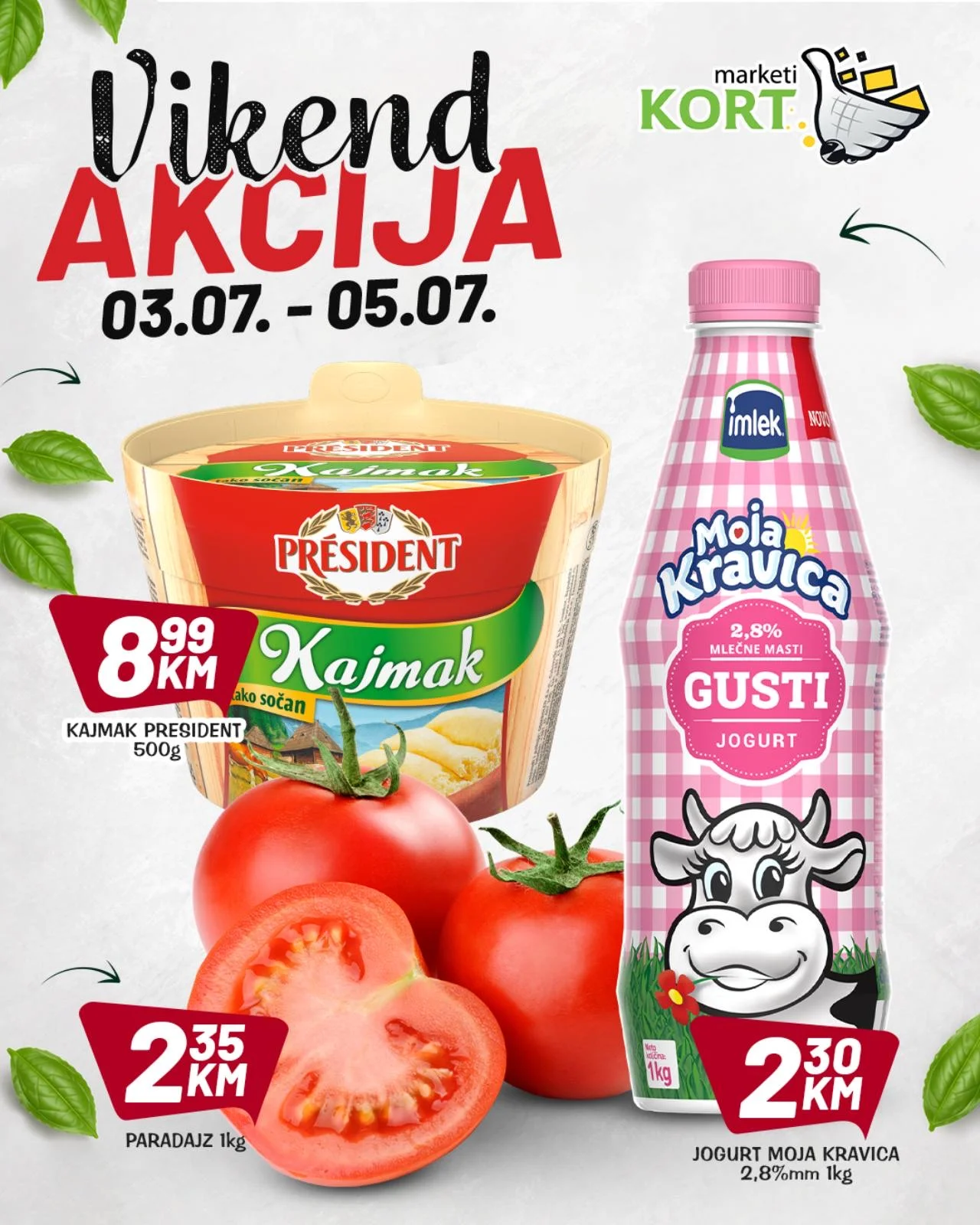 Kort vikend akcija 3-5.7.2026. - str. 4
