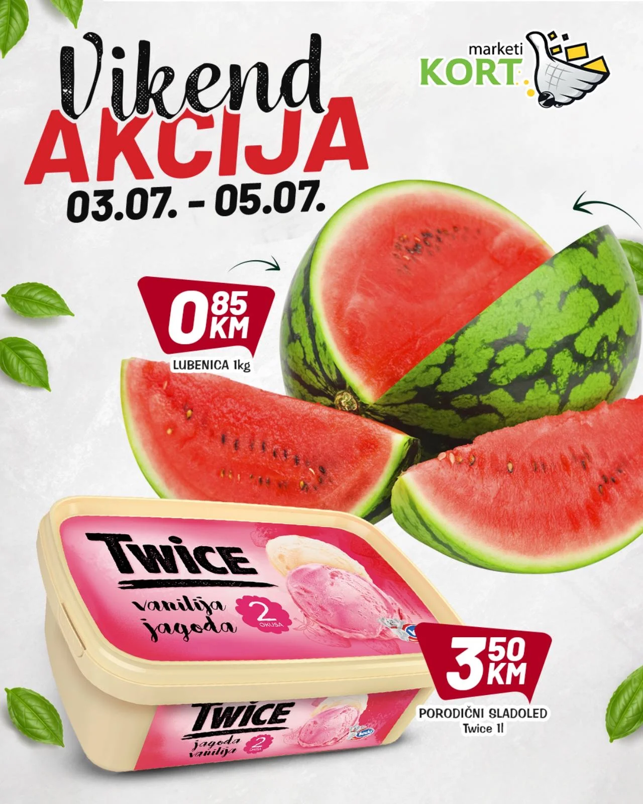 Kort vikend akcija 3-5.7.2026. - str. 6