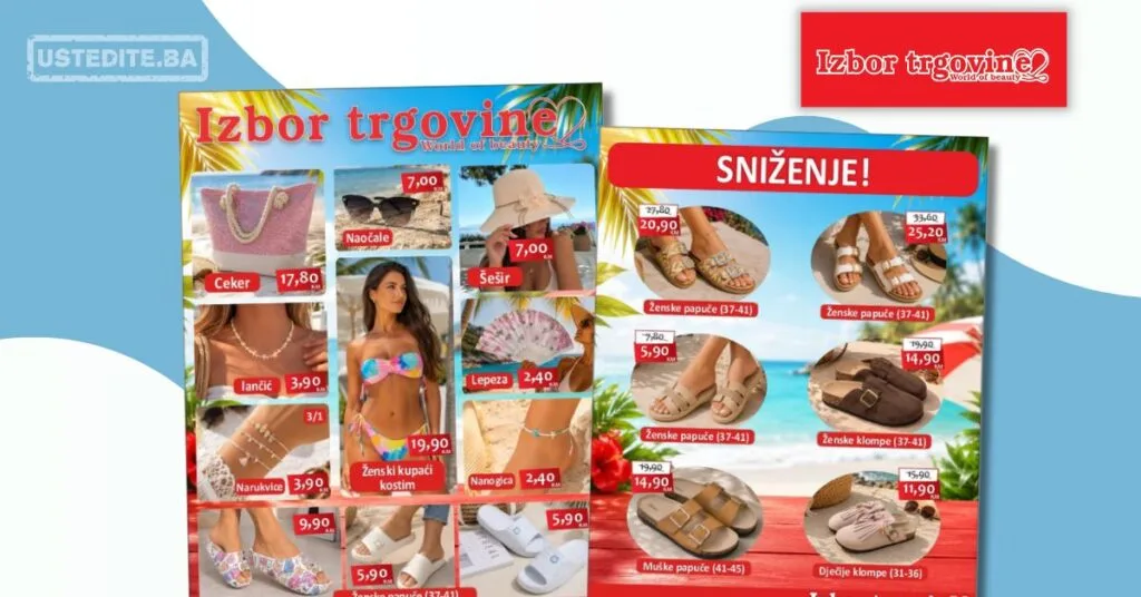 Izbor trgovine SPECIJALNA PONUDA 17-24.7.2026.