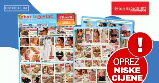 Izbor trgovine katalog 24-31.7.2026.