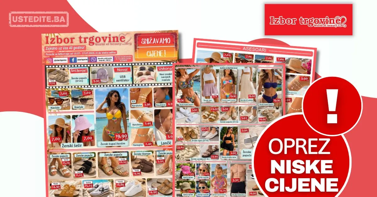Izbor trgovine katalog 10-17.7.2026.