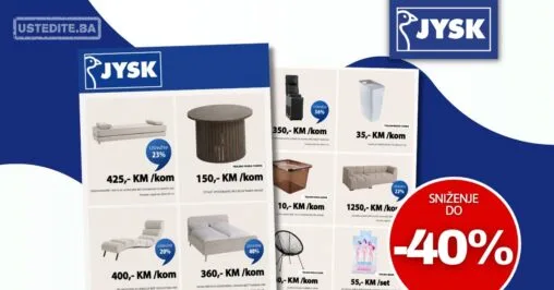 Jysk SUPER CIJENE