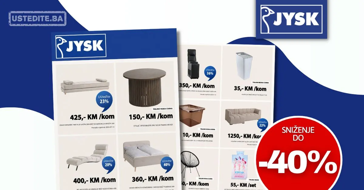 Jysk SUPER CIJENE