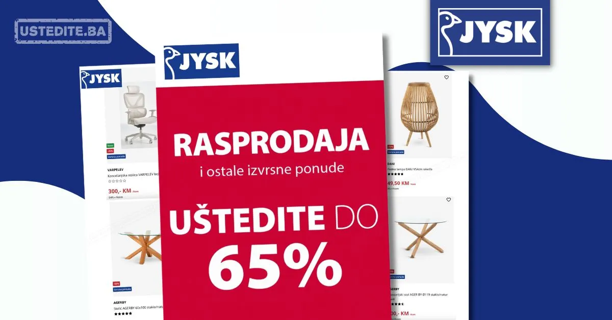 JYSK snizenje