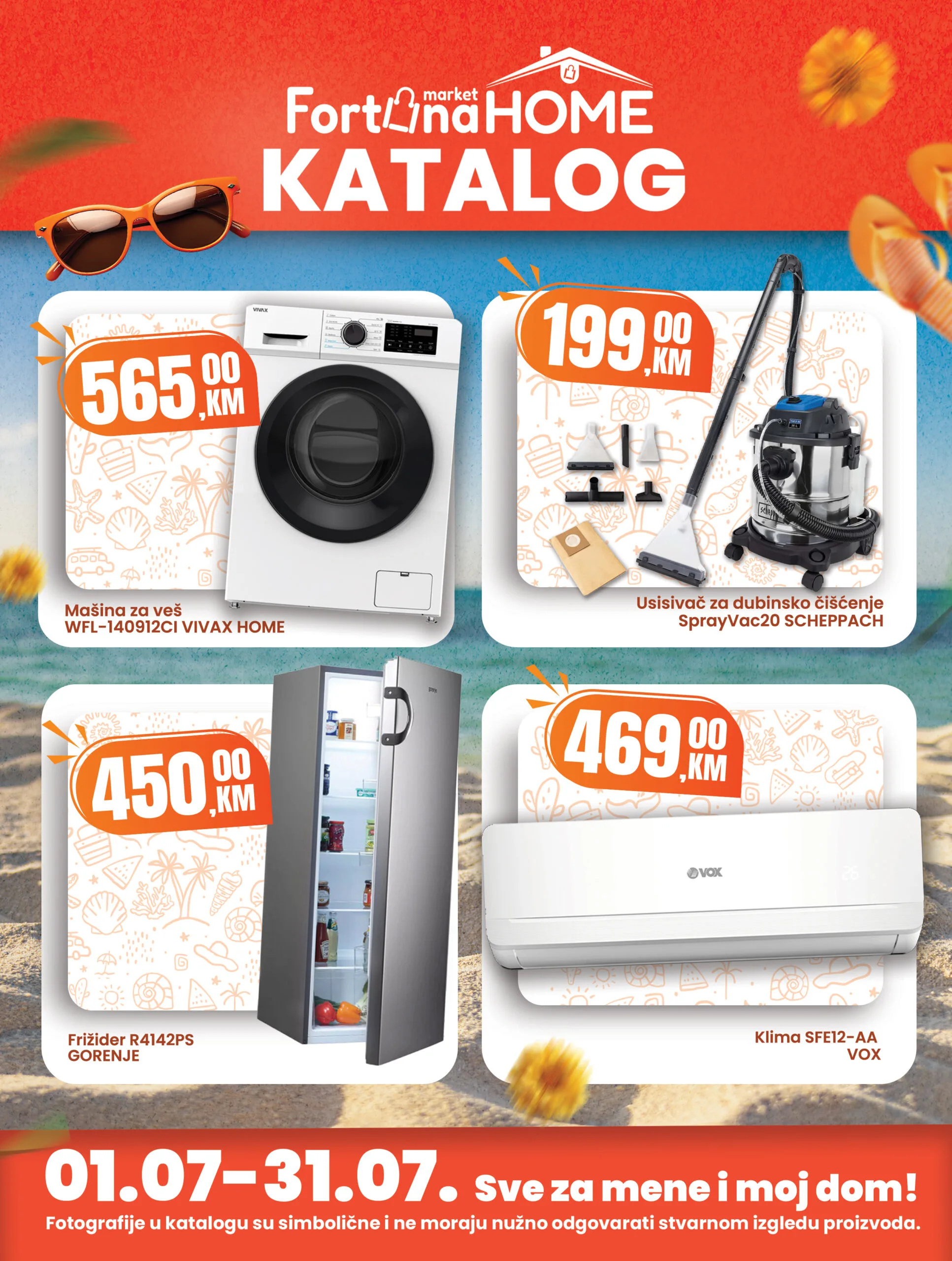Fortuna katalog 1-31.7.2026.