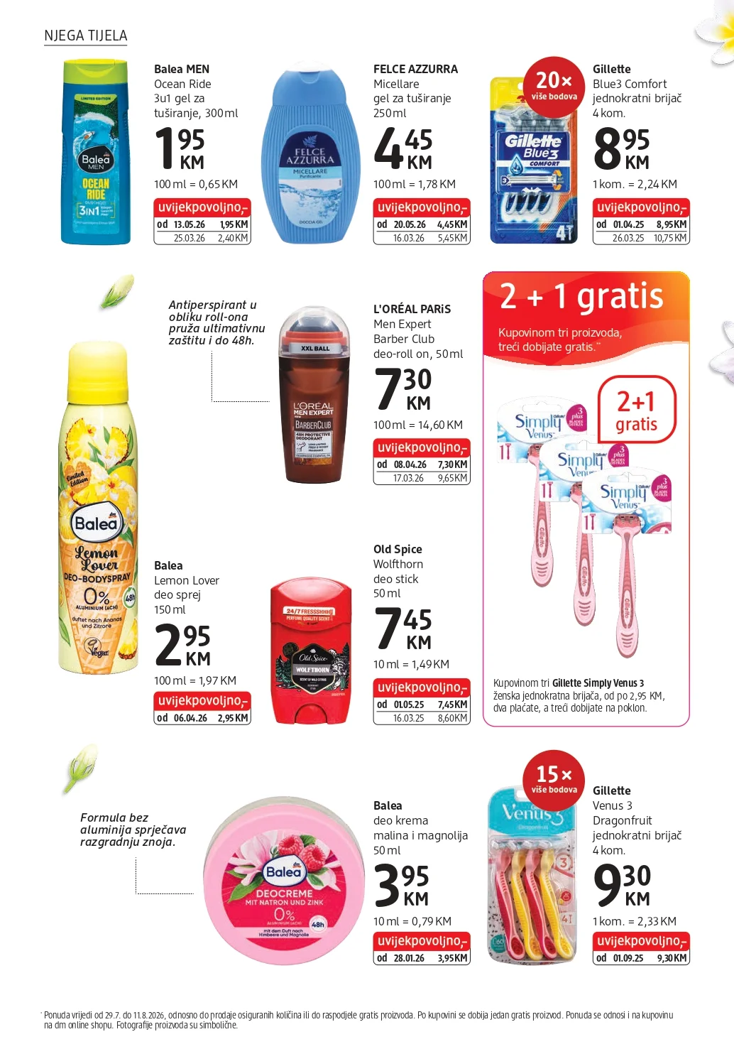 dm Katalog 29.7-11.8.2026.