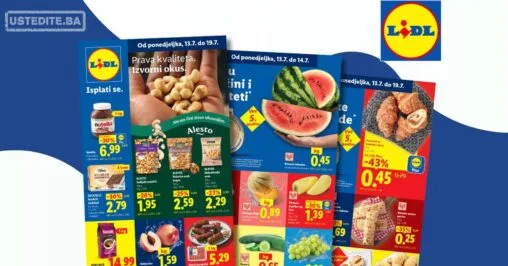 Lidl katalog HRVATSKA 13-19.7.2026.