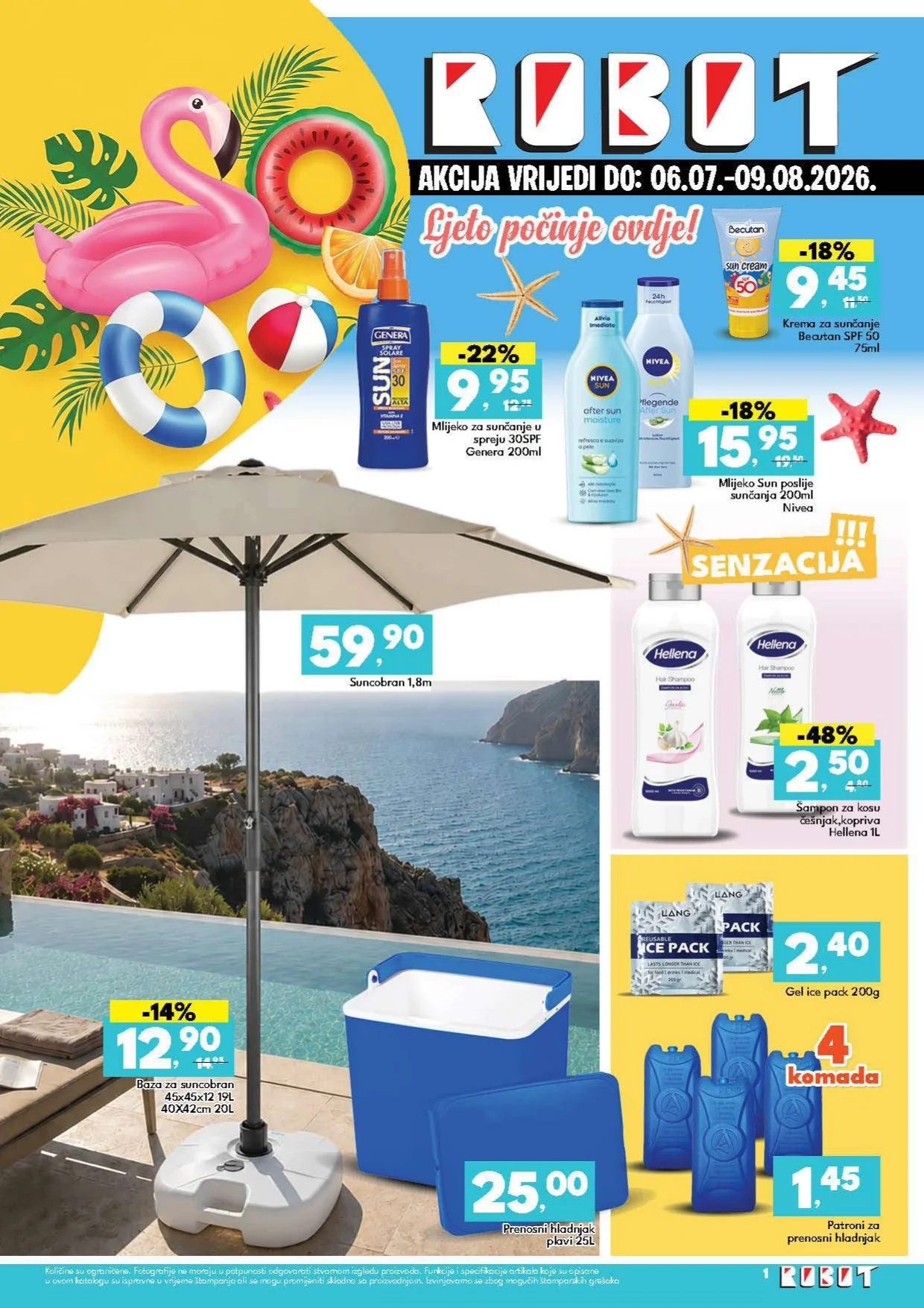 Robot katalog LJETO 6.7-9.8.2026. - str. 1