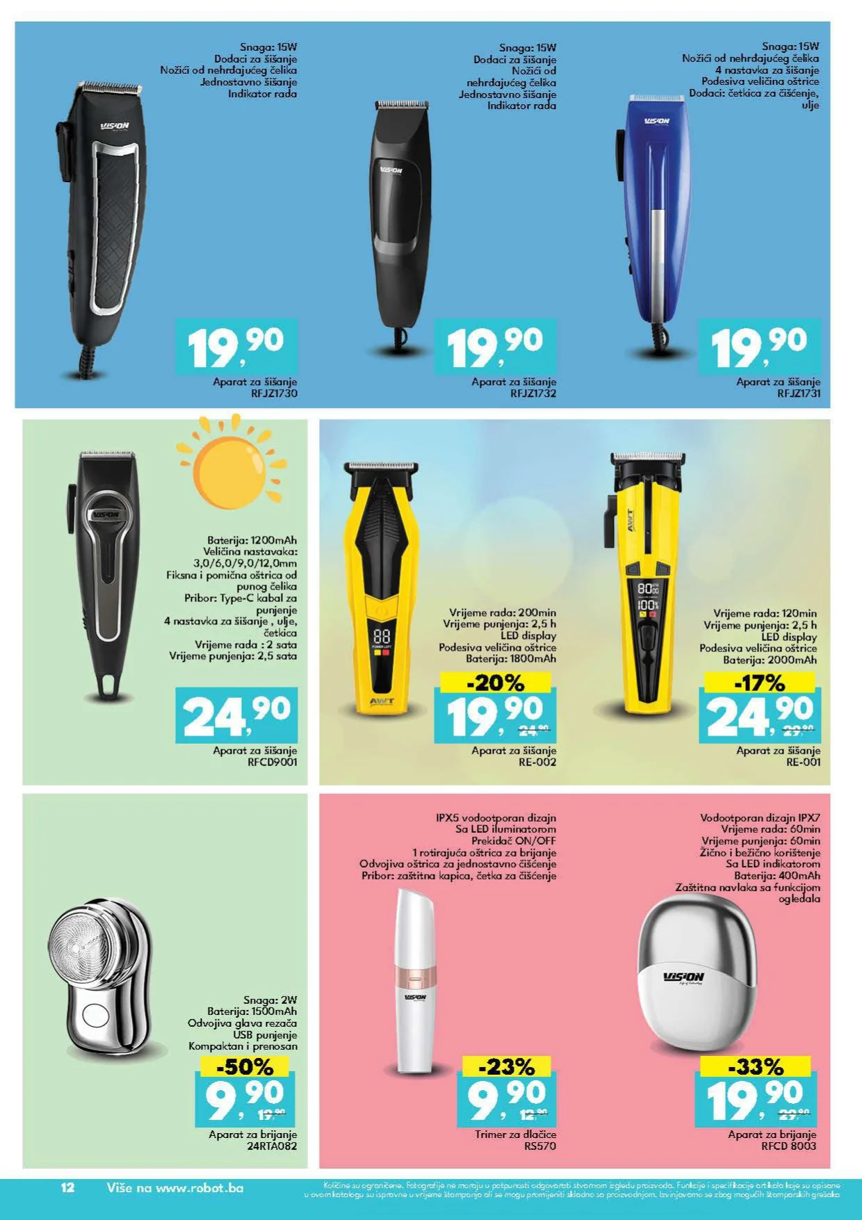 Robot katalog LJETO 6.7-9.8.2026. - str. 12