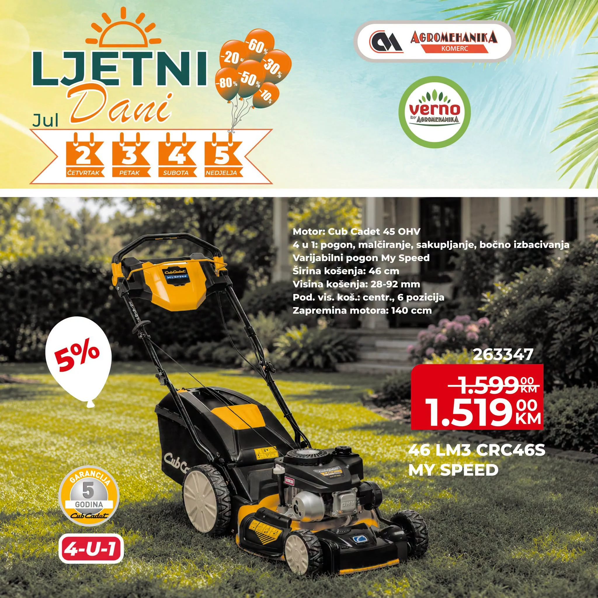 Verno by Agromehanika akcija LJETNI DANI 2-5.7.2026. - str. 4