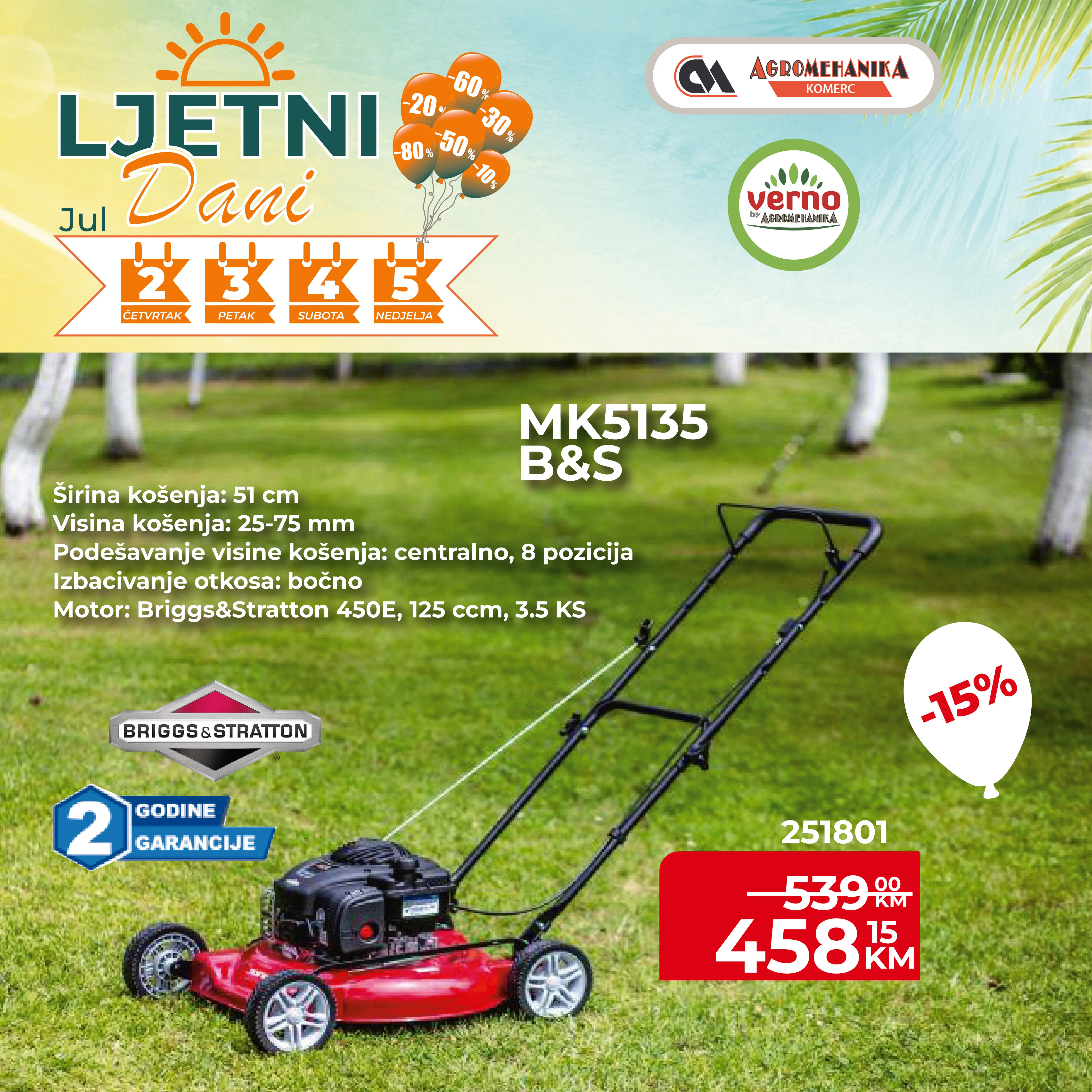 Verno by Agromehanika akcija LJETNI DANI 2-5.7.2026. - str. 10