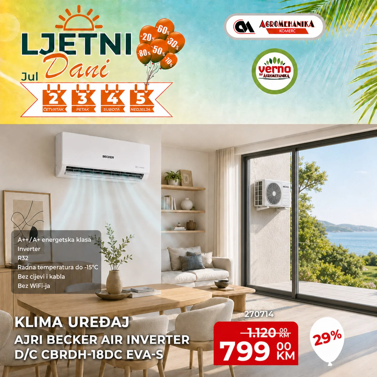 Verno by Agromehanika akcija LJETNI DANI 2-5.7.2026. - str. 11