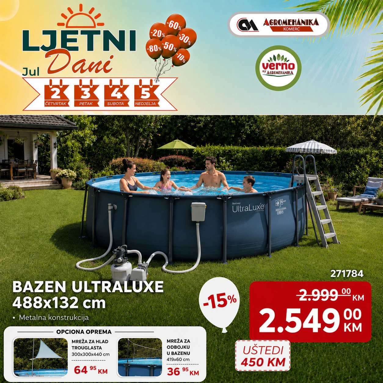 Verno by Agromehanika akcija LJETNI DANI 2-5.7.2026. - str. 12