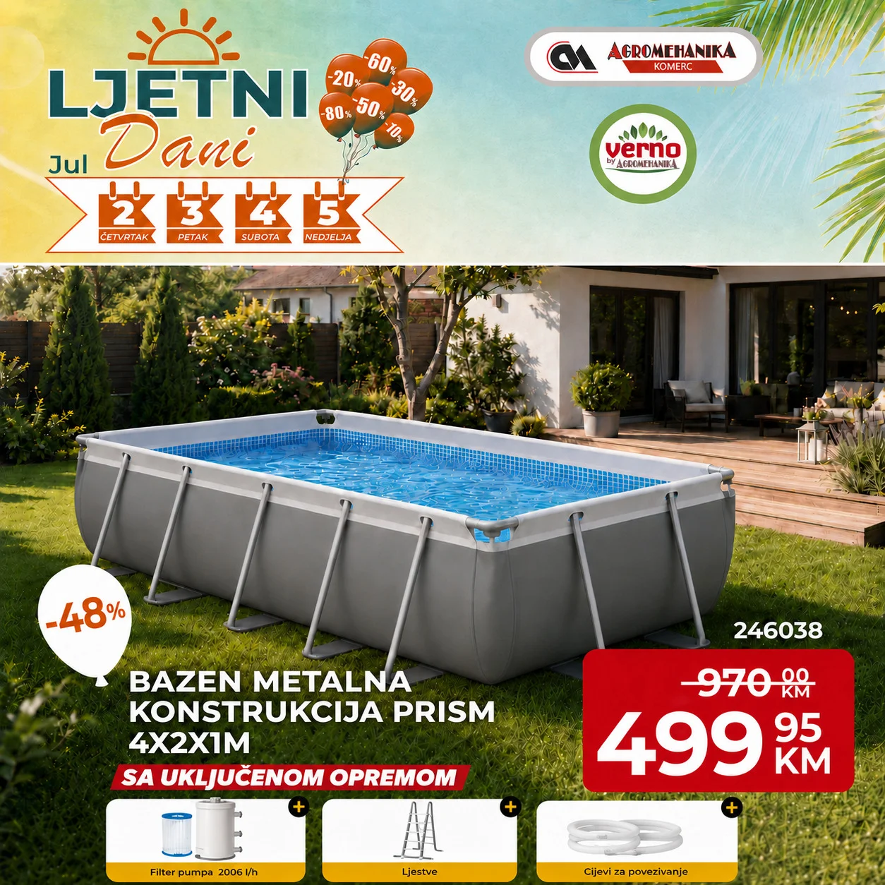 Verno by Agromehanika akcija LJETNI DANI 2-5.7.2026. - str. 13