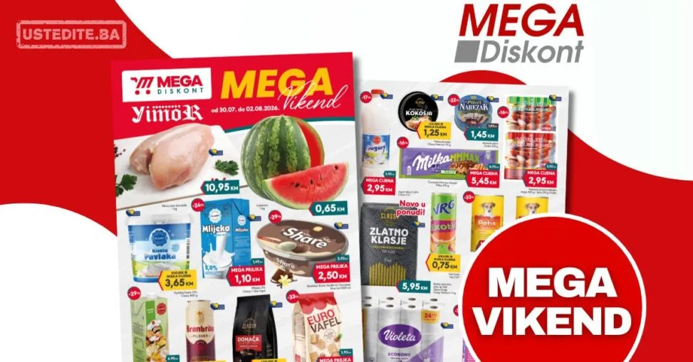Konzum vikend akcija 30.7-3.8.2026. - str. 28