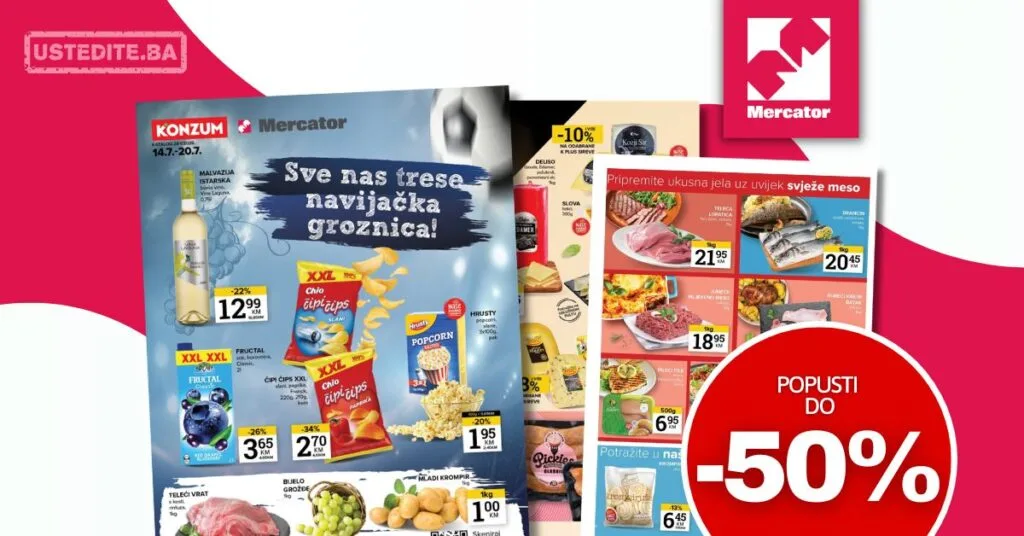 Mercator katalog 14-20.7.2026.