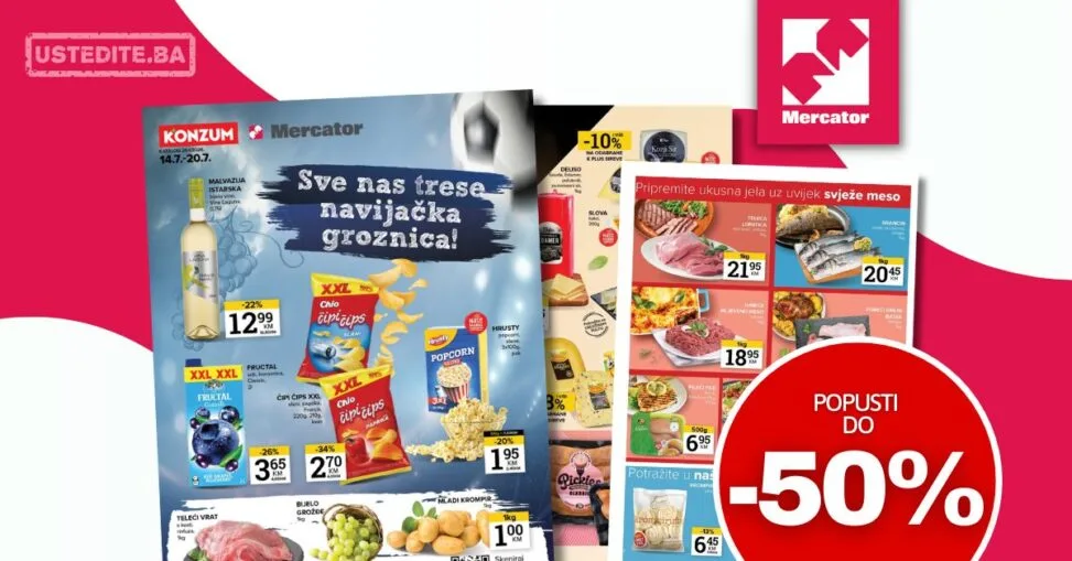 Mercator katalog 14-20.7.2026.