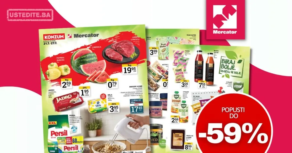 Mercator katalog 21-27.7.2026.