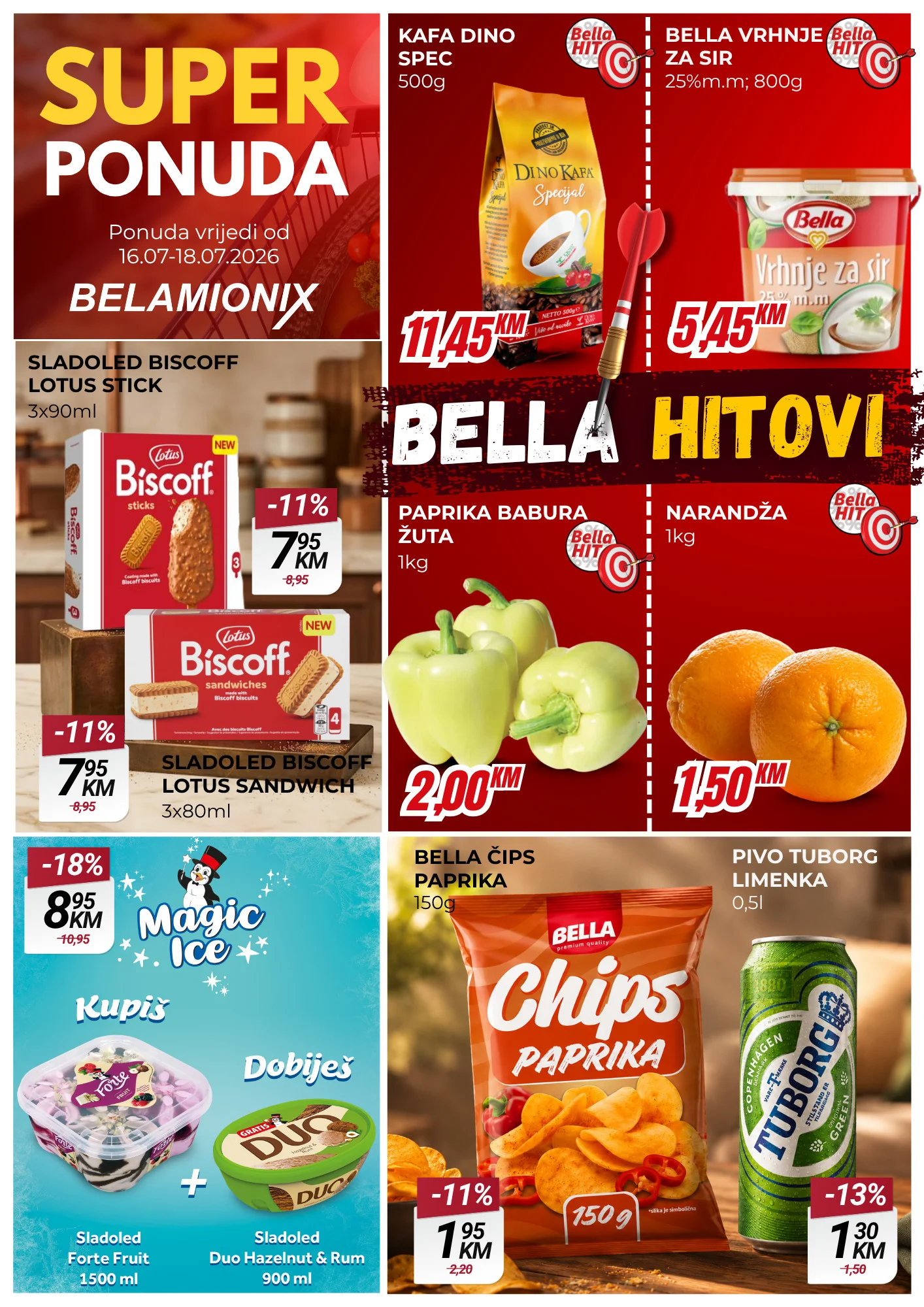 Belamionix vikend akcija 16-18.7.2026. - str. 1