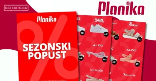 Planika DODATNI POPUST - ljeto 2026.