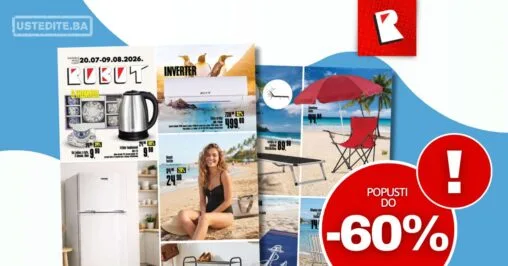 Robot katalog LJETO 20.7-9.8.2026.
