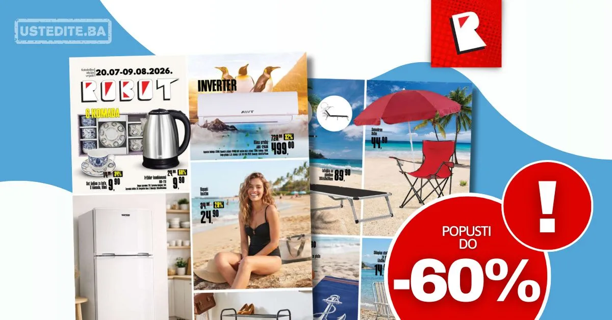 Robot katalog LJETO 20.7-9.8.2026.