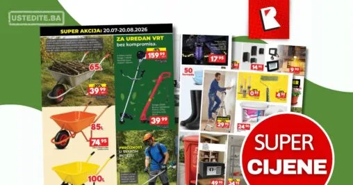 Robot akcija DVORIŠTE 20.7-20.8.2026.