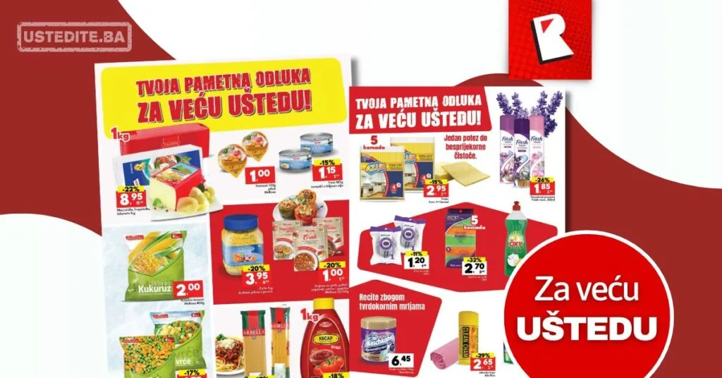 Robot katalog VEĆE UŠTEDE 20.7-1.8.2026.