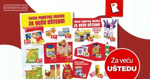 Robot katalog VEĆE UŠTEDE 20.7-1.8.2026.
