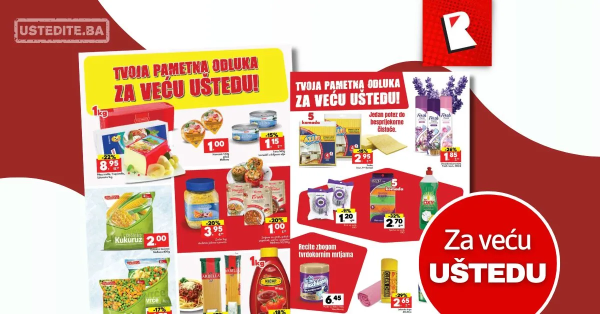 Robot katalog VEĆE UŠTEDE 20.7-1.8.2026.