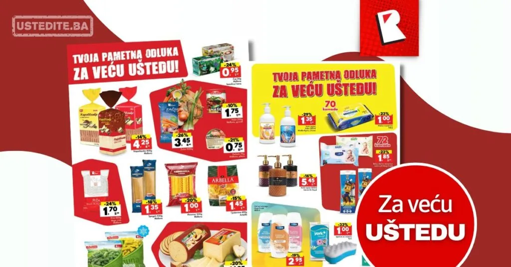 Robot akcija VEĆA UŠTEDA 6-18.7.2026.