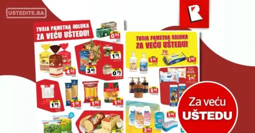 Robot akcija VEĆA UŠTEDA 6-18.7.2026.