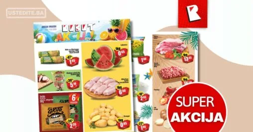 Robot akcija za početak sedmice 13-15.7.2026.