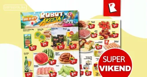 Robot vikend akcija 9-11.7.2026.