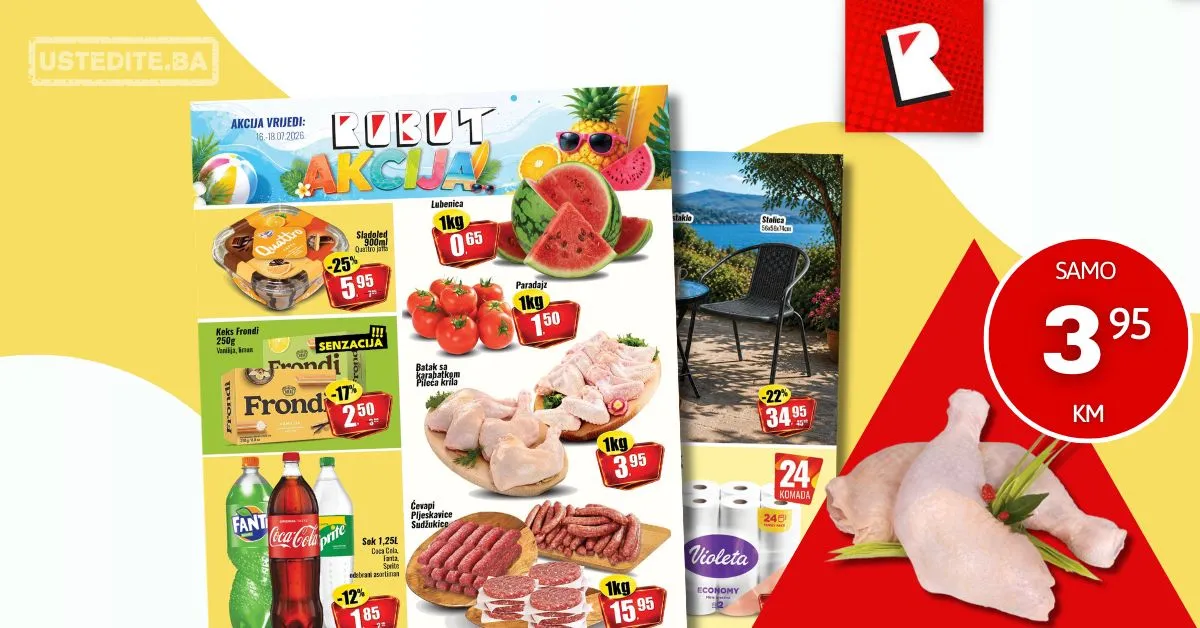 Robot vikend akcija 16-18.7.2026.