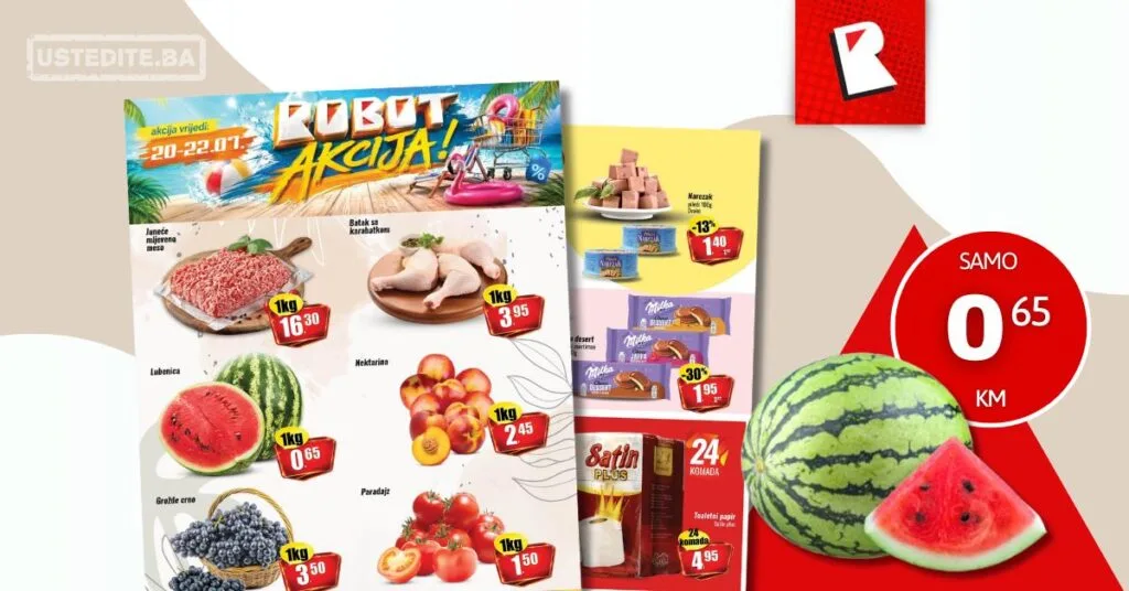 Robot akcija za početak sedmice