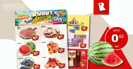Robot akcija za početak sedmice