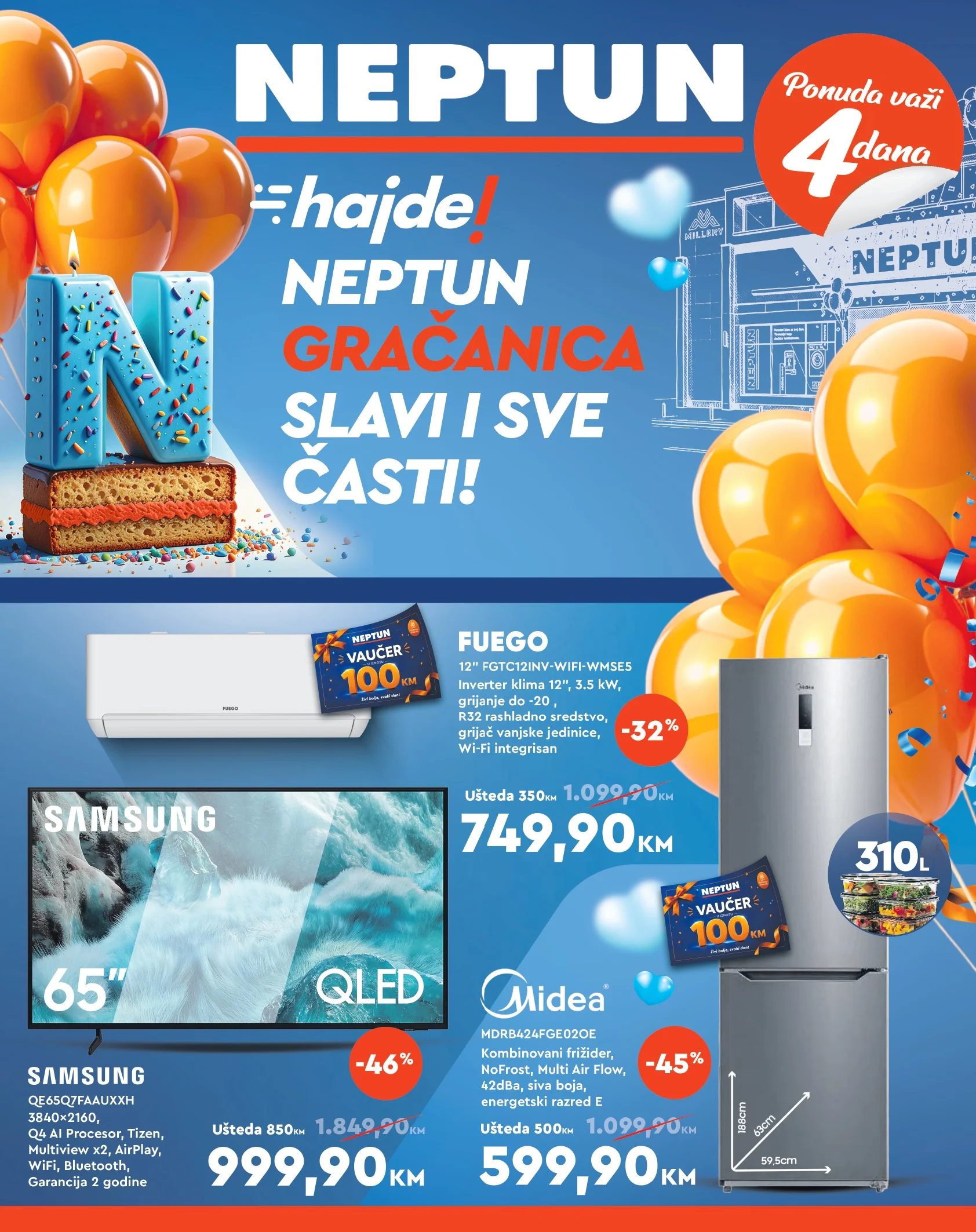 Neptun katalog GRAČANICA I ONLINE 16-19.7.2026. - str. 1