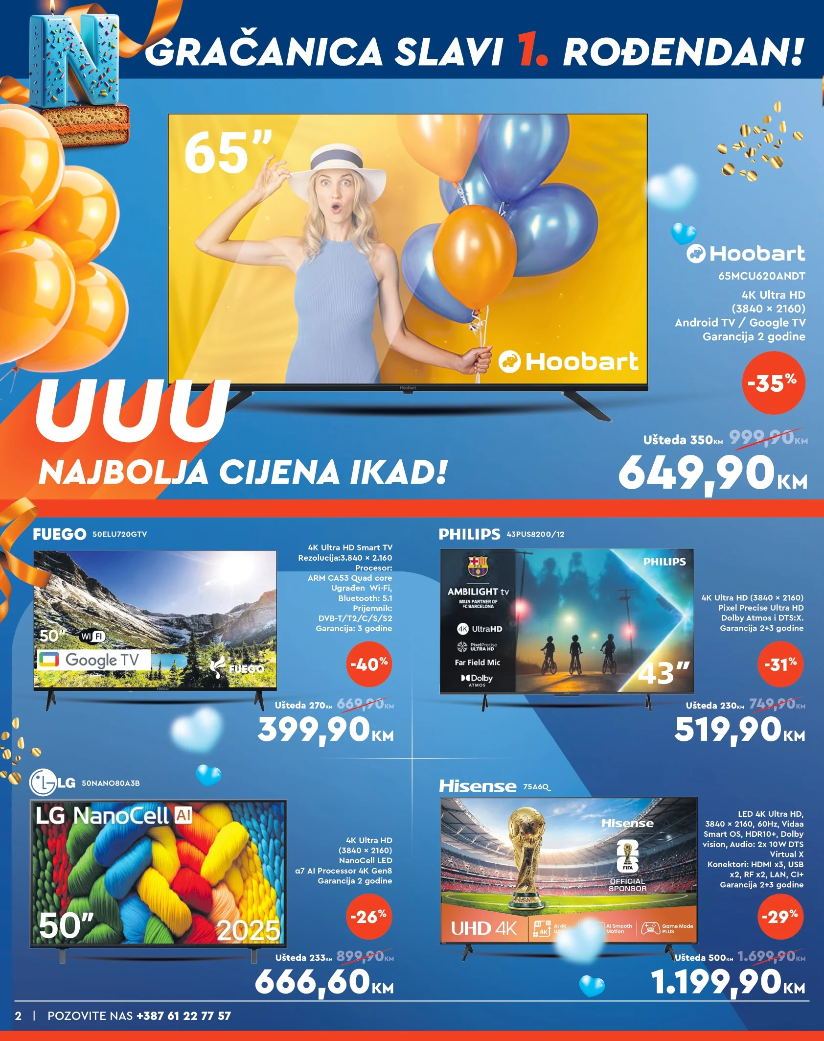 Neptun katalog GRAČANICA I ONLINE 16-19.7.2026. - str. 2