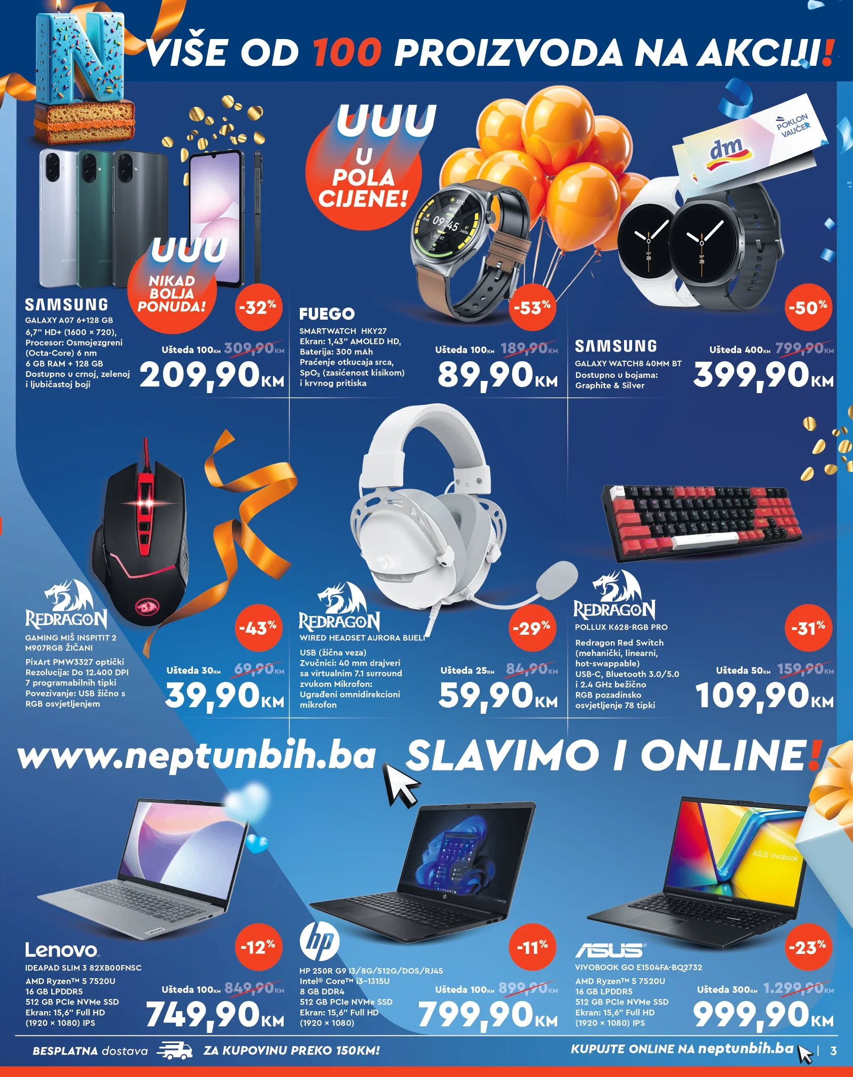 Neptun katalog GRAČANICA I ONLINE 16-19.7.2026. - str. 3