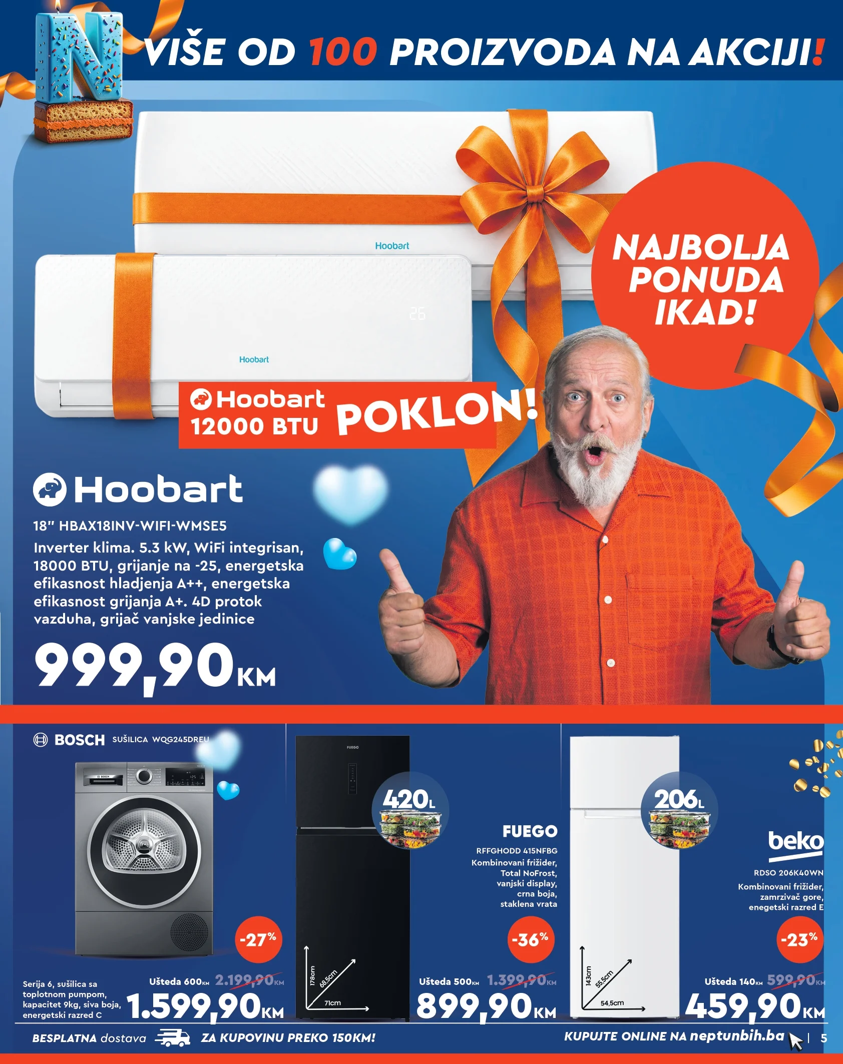 Neptun katalog GRAČANICA I ONLINE 16-19.7.2026. - str. 5