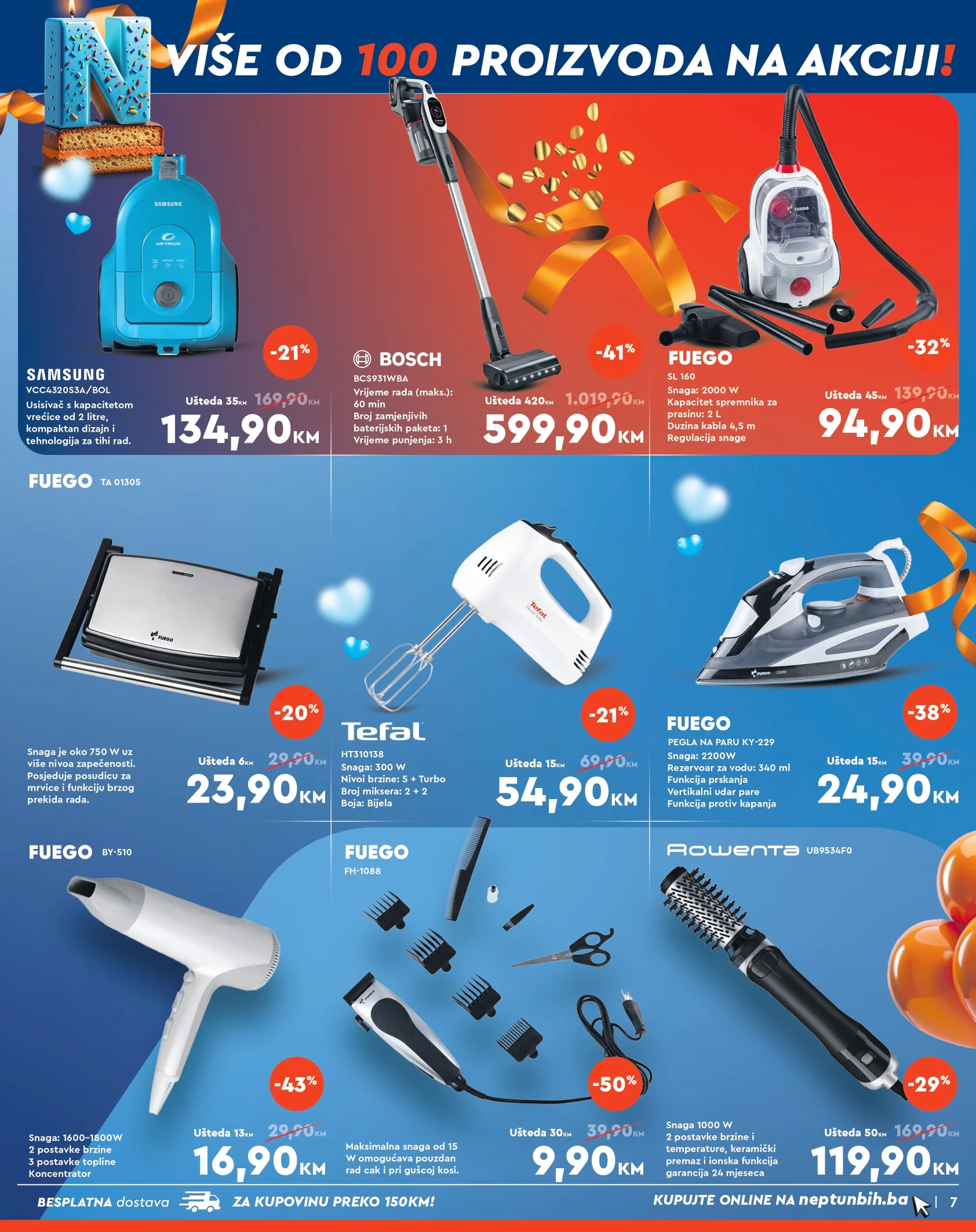 Neptun katalog GRAČANICA I ONLINE 16-19.7.2026. - str. 7