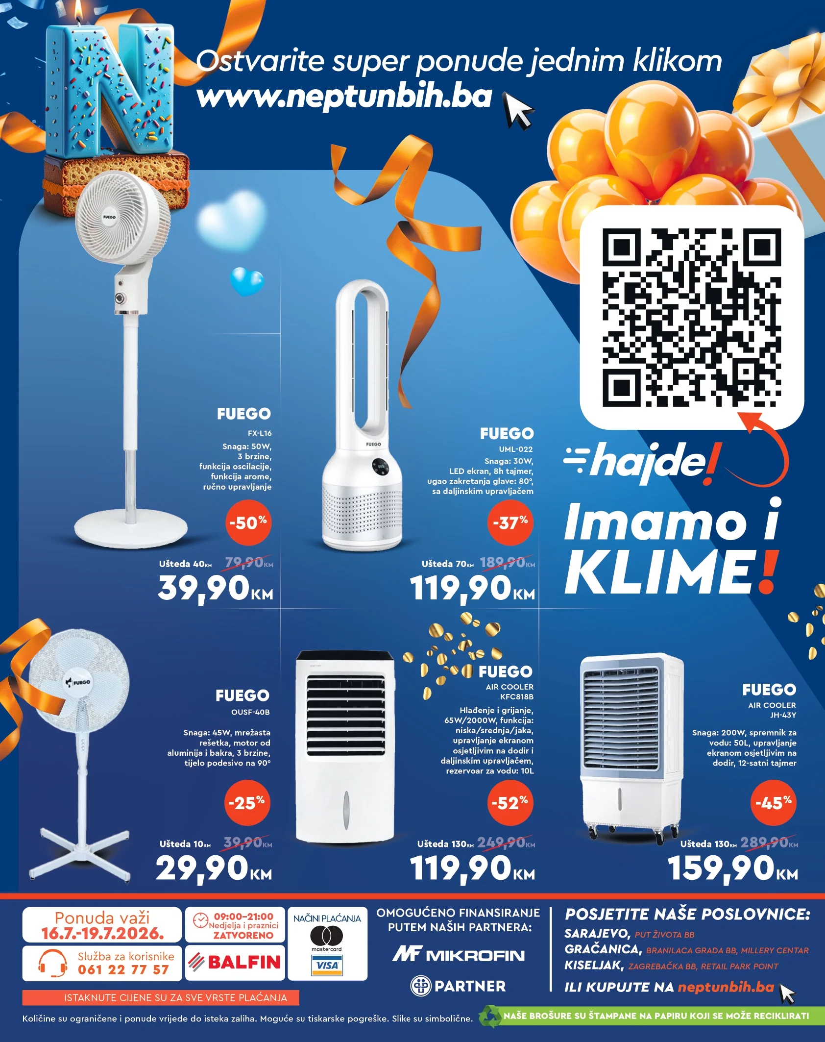 Neptun katalog GRAČANICA I ONLINE 16-19.7.2026. - str. 8