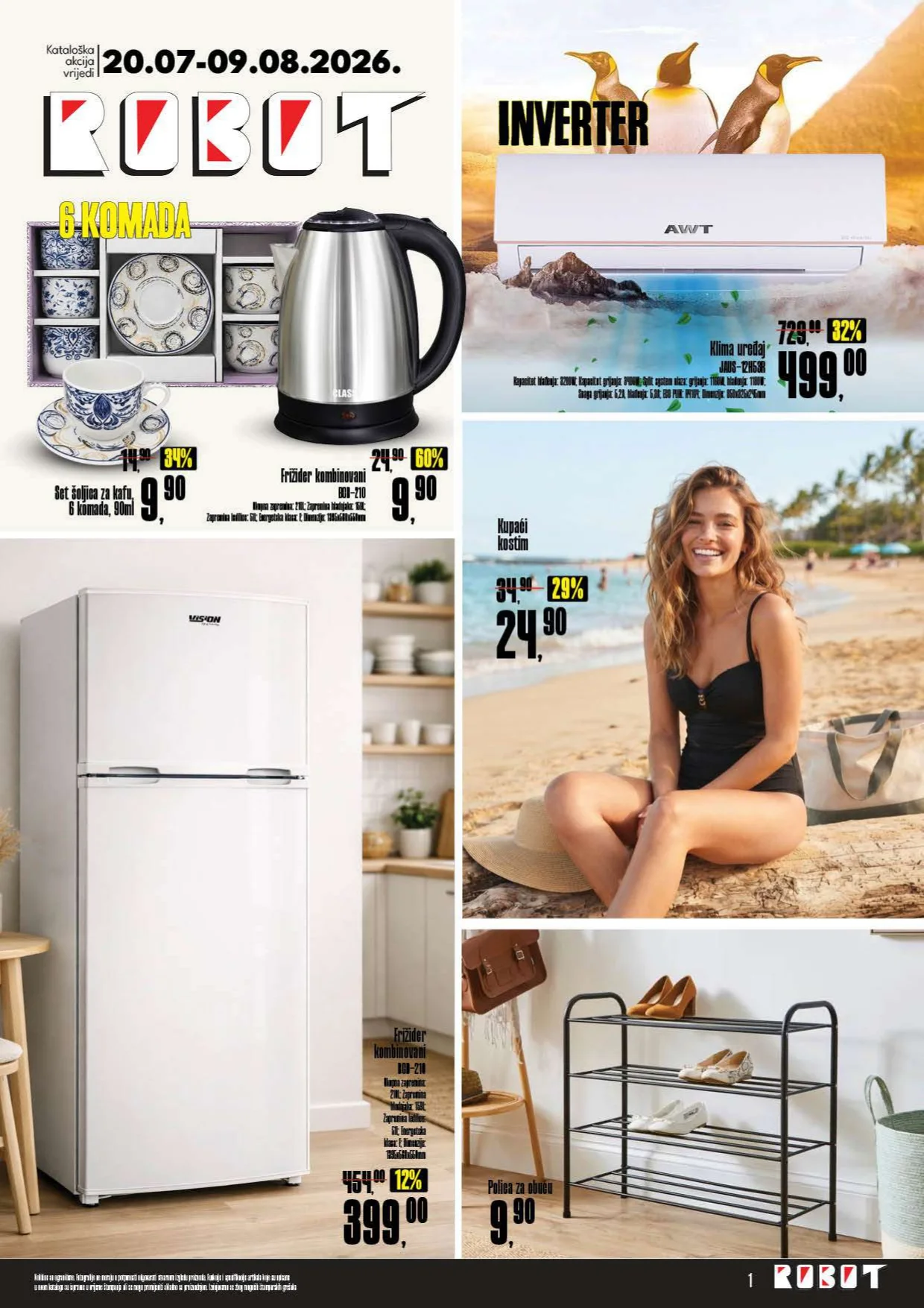 Robot katalog LJETO 20.7-9.8.2026. - str. 1