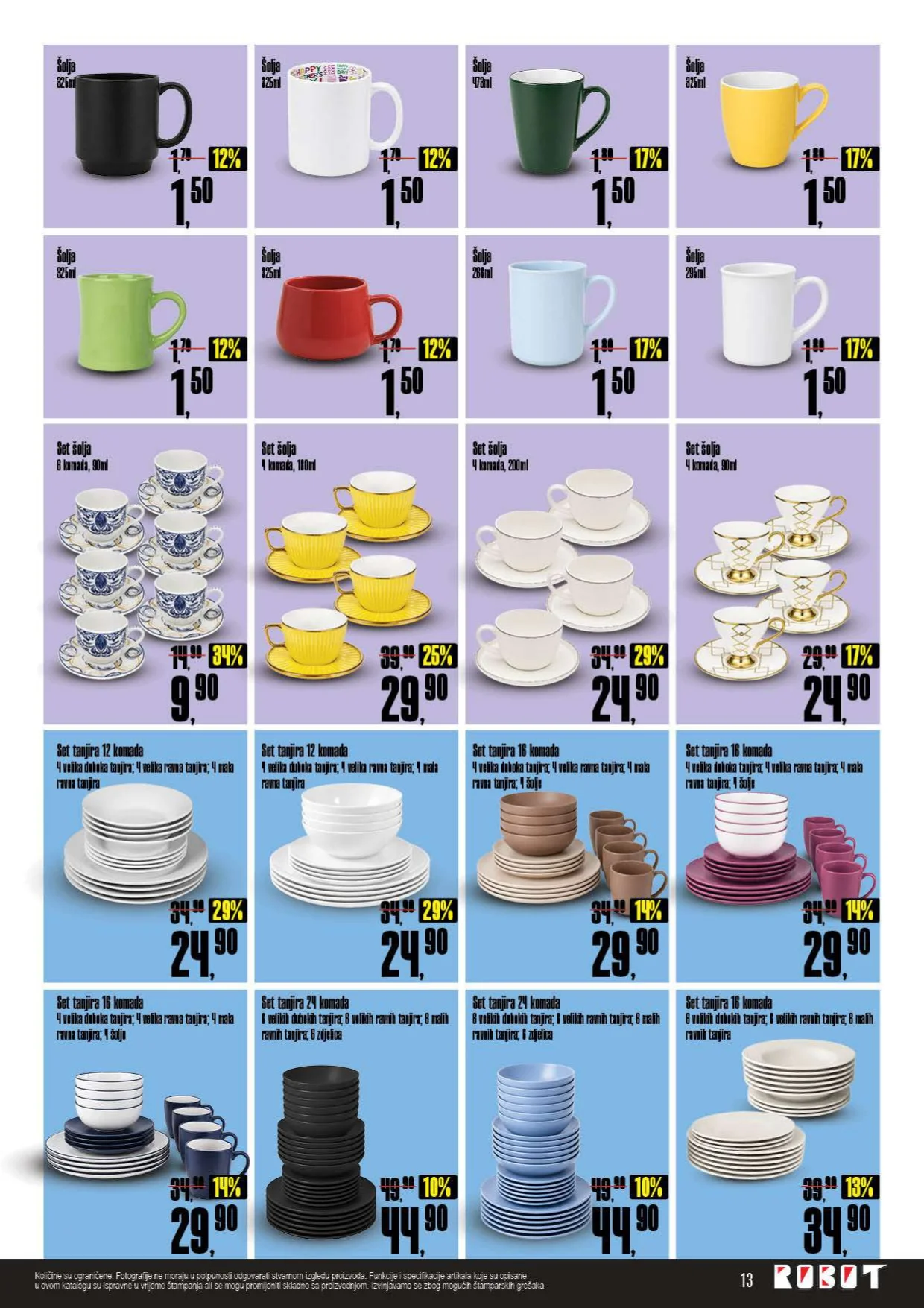 Robot katalog LJETO 20.7-9.8.2026. - str. 13