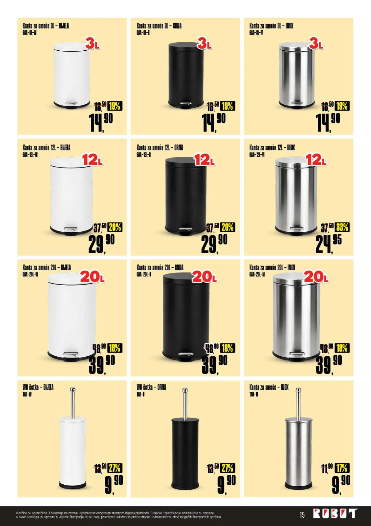 Robot katalog LJETO 20.7-9.8.2026. - str. 15