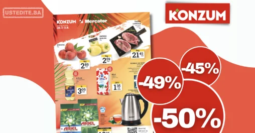 Konzum katalog 28.7-3.8.2026.