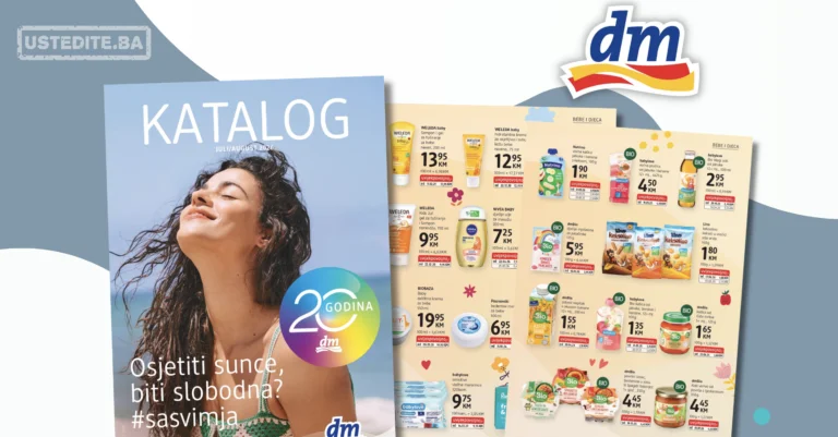 dm Katalog 29.7-11.8.2026.