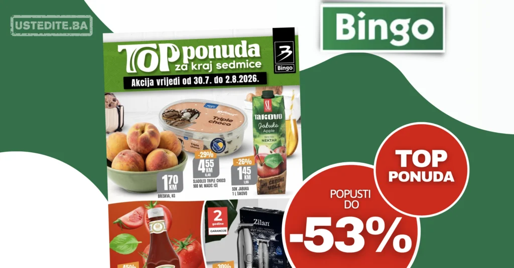 Bingo vikend akcija 30.7-2.8.2026. - str. 8