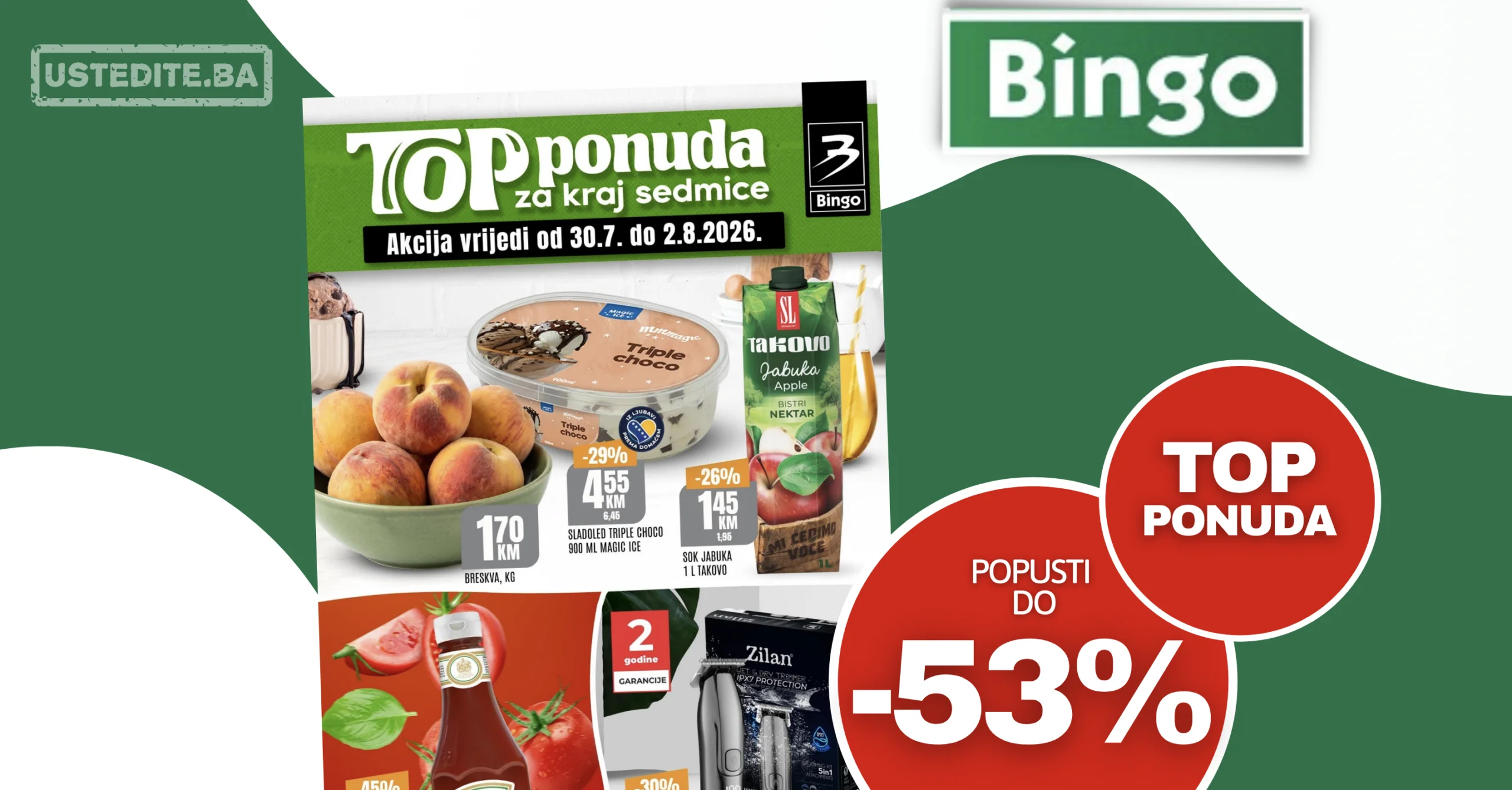 Bingo vikend akcija 30.7-2.8.2026. - str. 8